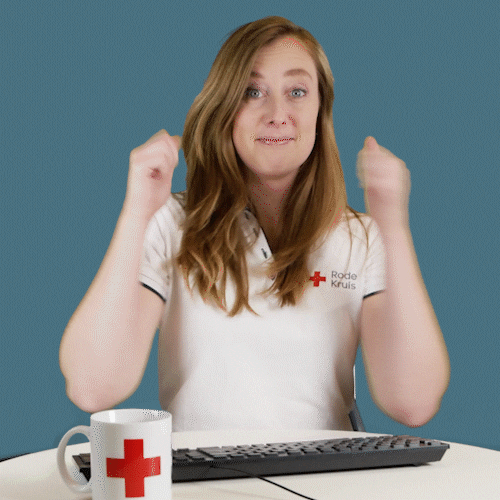 Red Cross Thumbs Up GIF by Rode Kruis Nederland