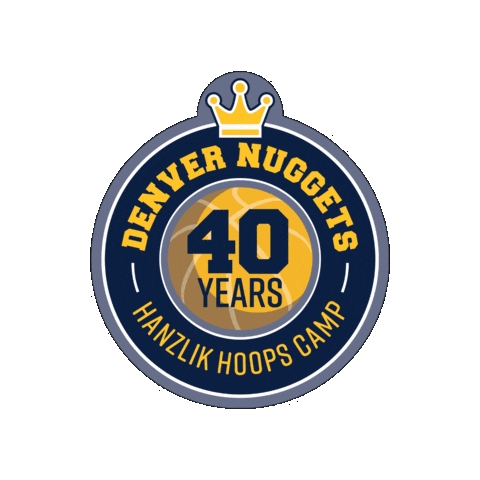 Gold Crown Foundation Sticker