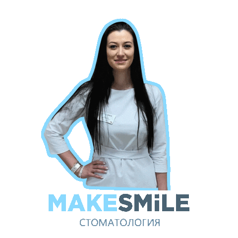 MAKESMiLE Sticker