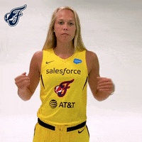 Lets Go Smile GIF by Indiana Fever