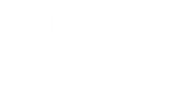 Peace Pea Sticker