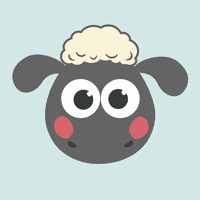 Sheep Sticker for iOS & Android | GIPHY