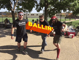Ballin GIF by Trek Light