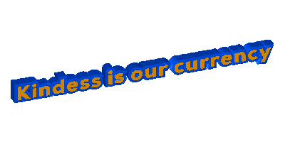 Kindness Is Our Currency Sticker