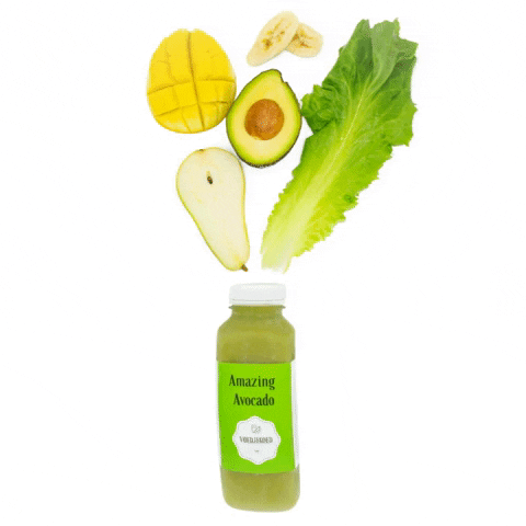 voedjegoed avocado detox voed je goed sapje GIF