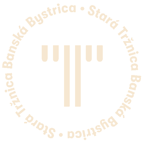Stará Tržnica Banská Bystrica Sticker