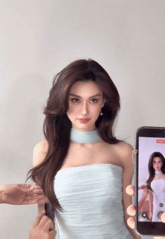 Madame Lee Posing GIF