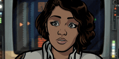 angry lana GIF by Archer