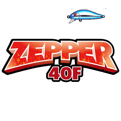 Fishing Lure Sticker by BlueBlue