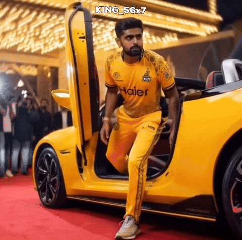 Babar Azam Ba GIF