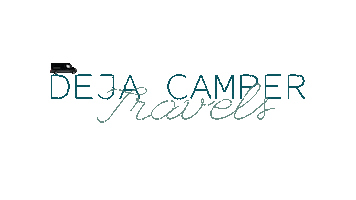 Deja Camper Sticker