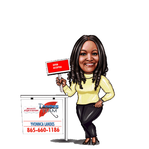 Sticker by The Landes Team