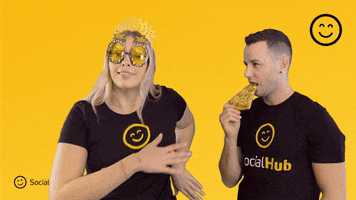 Happy What Are You Doing GIF by SocialHub