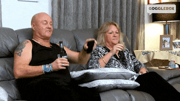 Watching Tv Goggle Box GIF by Gogglebox Australia
