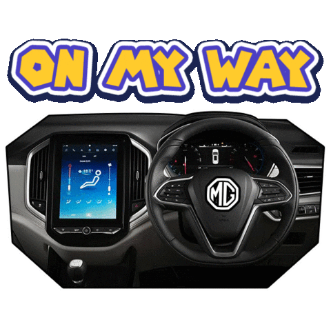 MGMotorsIndia Sticker