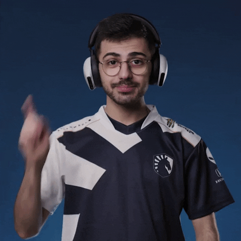 Happy Number One GIF by TeamLiquid