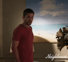 Awkward Ned Willis GIF by Neighbours (Official TV Show account)