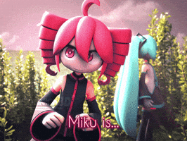 Hatsune Miku Kasane Teto GIF