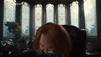 Usa Network Boo GIF by SYFY