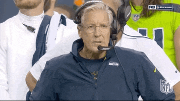 Seattle Seahawks Smh GIF by NFL