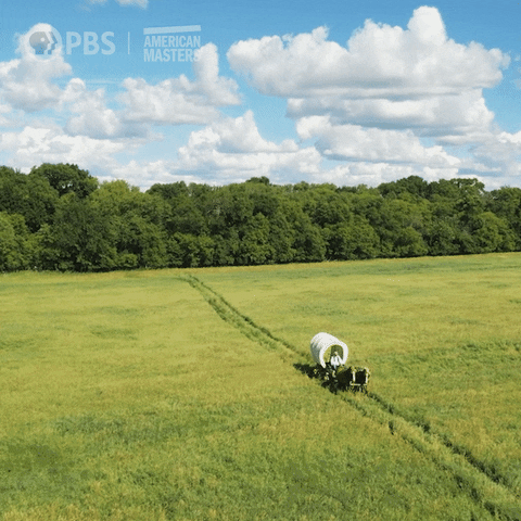 Laura Ingalls Wilder Vintage GIF by American Masters on PBS