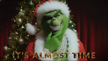 The Grinch Christmas GIF by MidwestHubTV