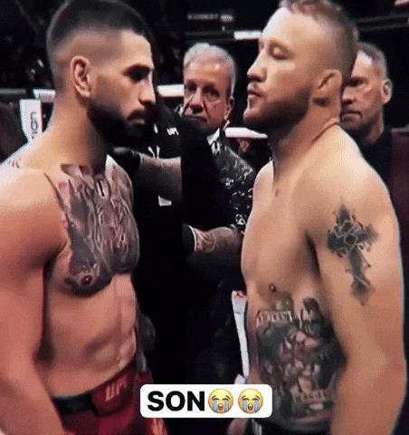 Ufc Justin GIF