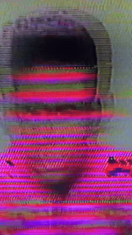 Glitch Art GIF
