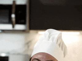 Wink Cooking GIF by GIPHY Studios Originals
