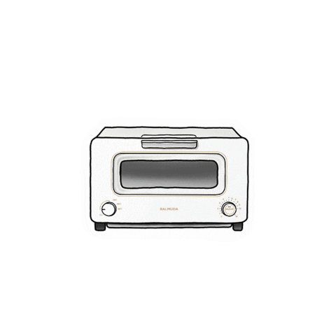 발뮤다토스터 Sticker by BALMUDA KOREA