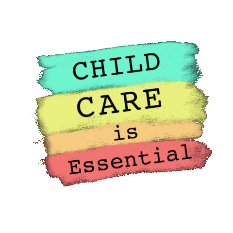 Manitoba Daycare Sticker by Child Care is Essential