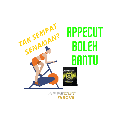 Appecutthrone Sticker