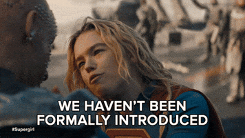 Supergirl Kara GIF by Warner Bros. Pictures