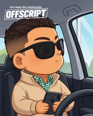 Podcast Passing By GIF by Off Script