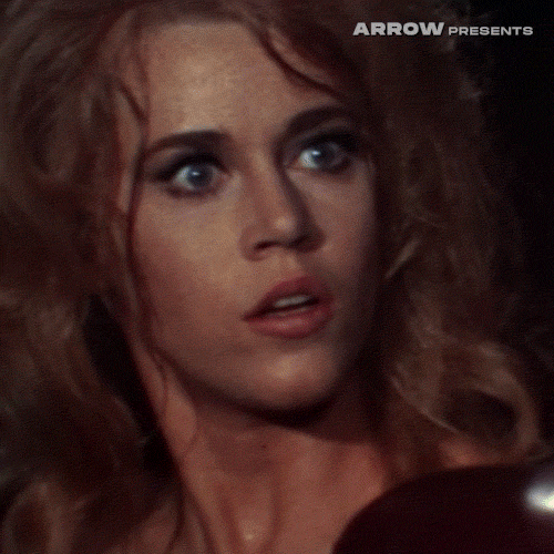 Jane Fonda Film GIF by Arrow Video