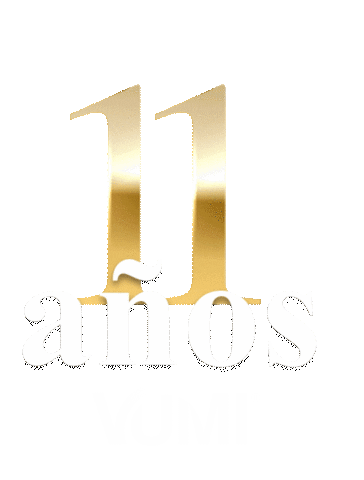 Aniversario 11 Anos Sticker by VUMI Group