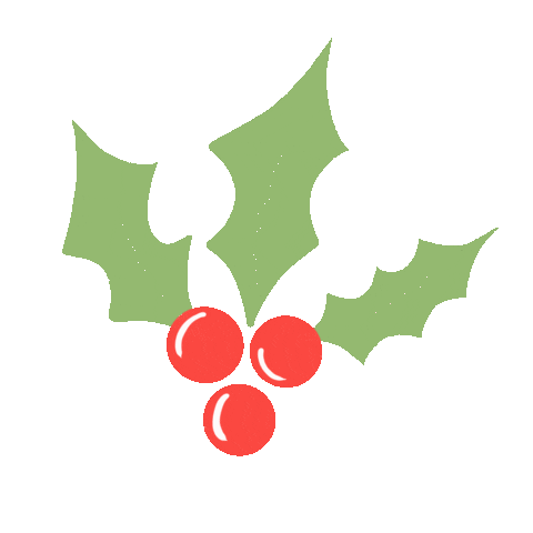 Christmas Kiss Sticker