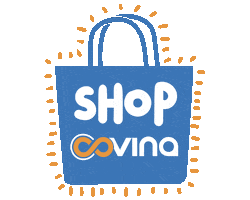 Downtown Shop Local Sticker by Covina Life