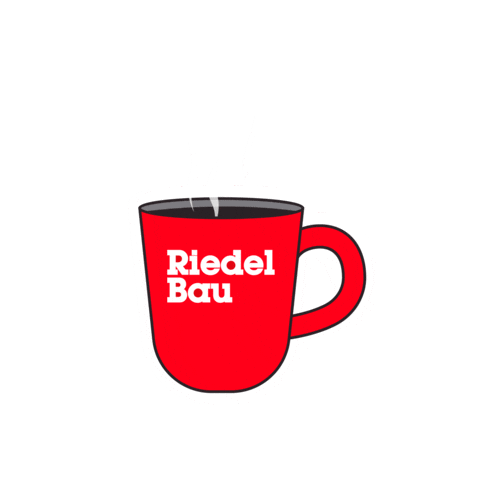 Guten Morgen Tee Sticker by riedelbau