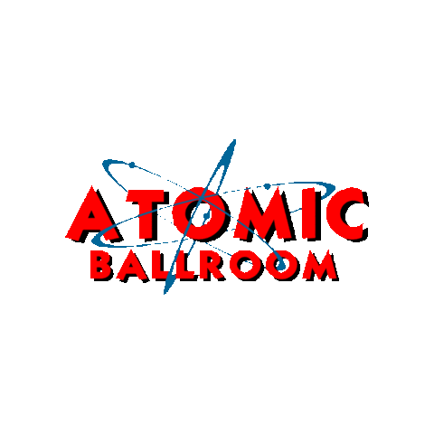 Atomic Ballroom Sticker