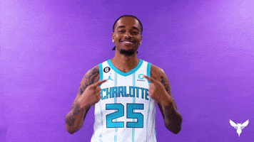 Pj Washington Basketball GIF by Charlotte Hornets