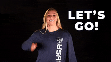 Happy Lets Go GIF by USA Water Polo