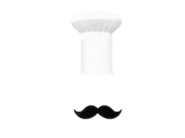 Chef Snacks Sticker by Velder
