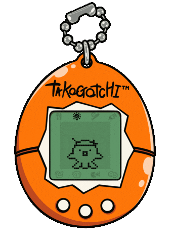 Tamagotchi Tama Sticker