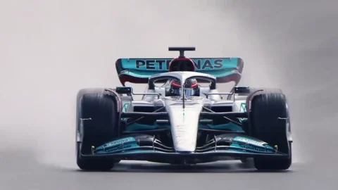 Driving Formula 1 GIF
