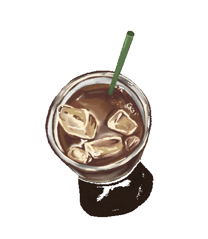 @ClöudCafé Sticker