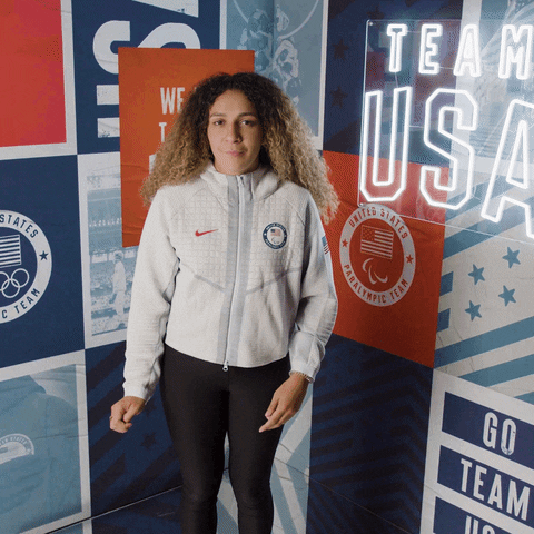 Question What GIF by Team USA