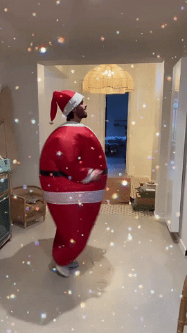X-Mas Dancing GIF by elle and rapha