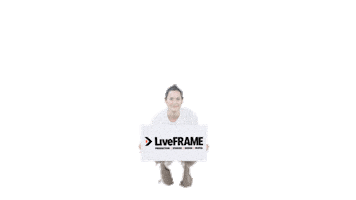 Logo Video Sticker by LiveFRAME