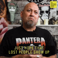 Event Show Up GIF by 60 Second Docs